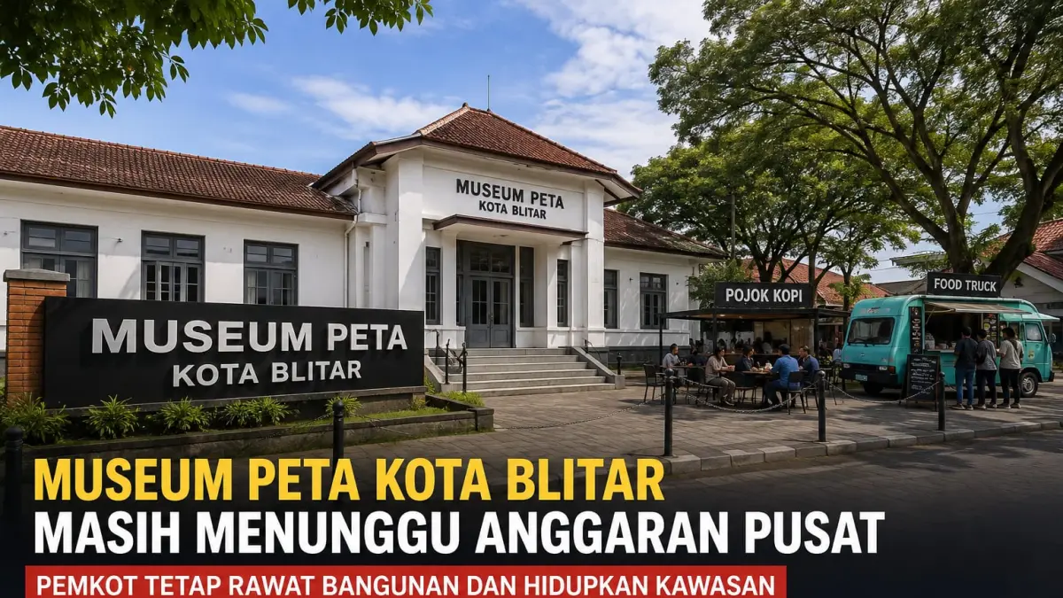 Upaya Pemkot Blitar dalam Mengembangkan Museum Peta: Menunggu Dukungan Anggaran Pusat