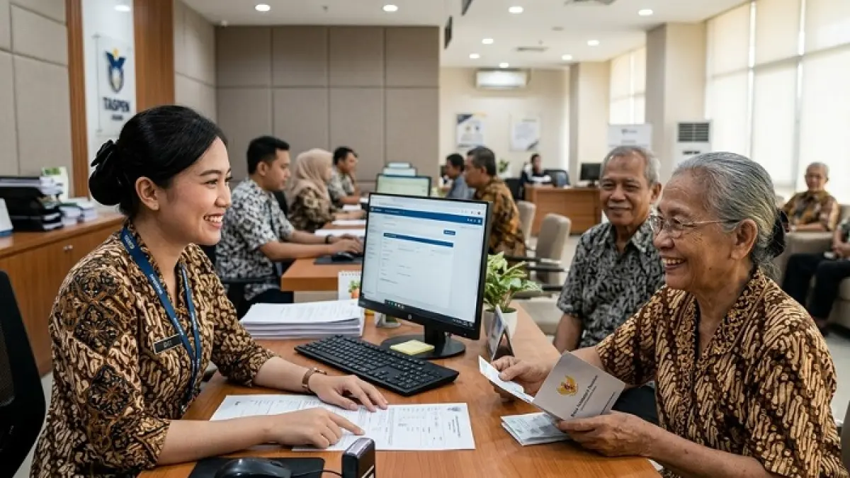 Update Gaji Pensiunan PNS 2026: Golongan IV Capai Rp4,9 Juta, Taspen Klarifikasi Penyesuaian dan Kenaikan