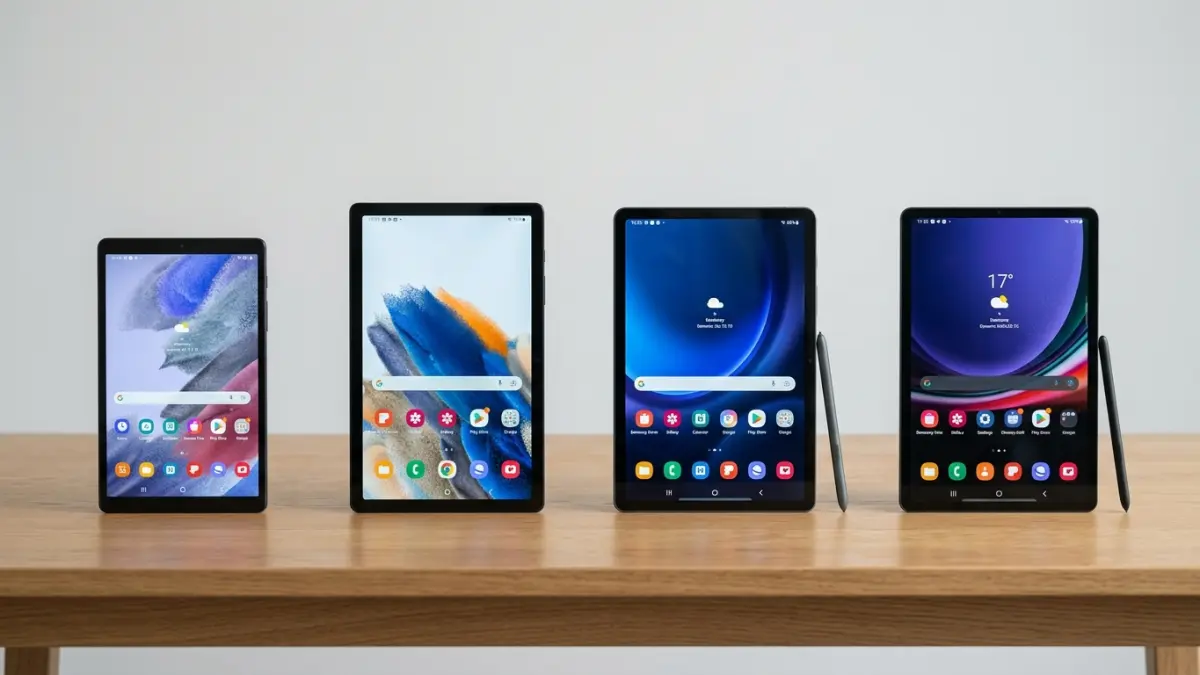 Update Harga Tablet Samsung Terbaru di Blitar: Mulai dari Rp2,1 Juta