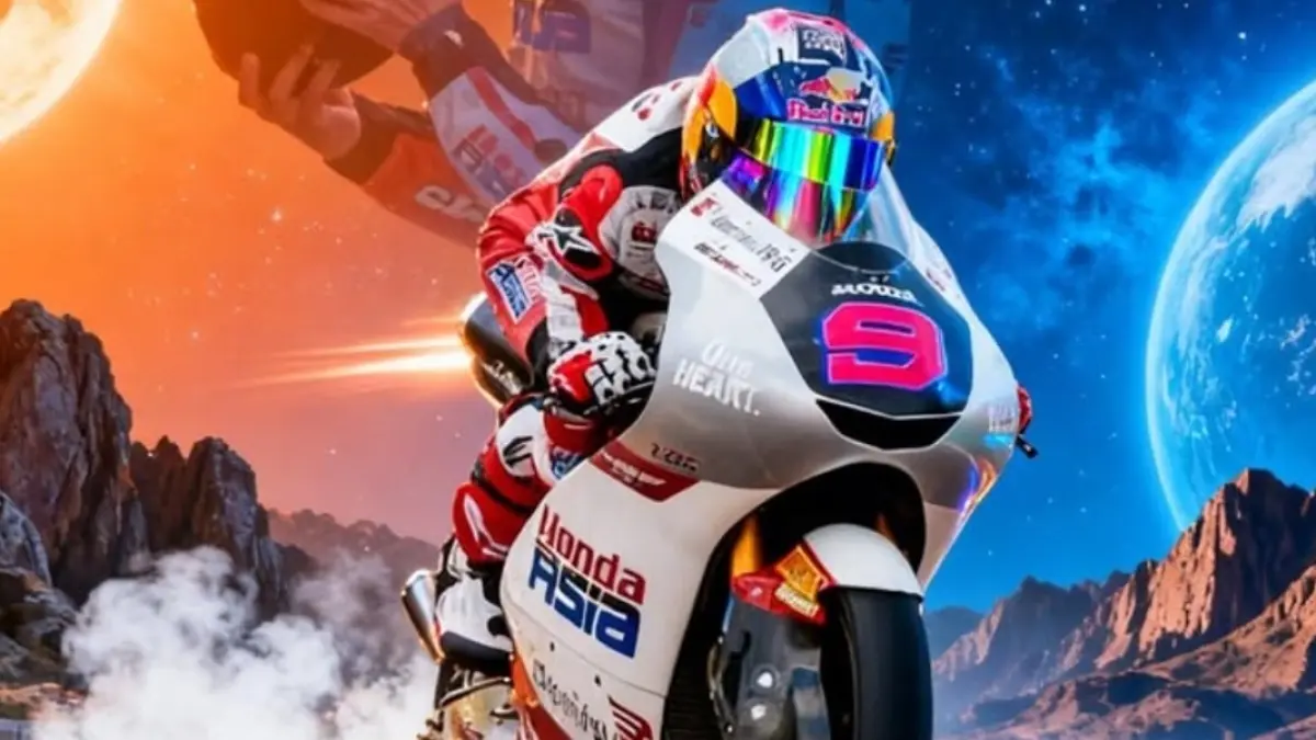 Veda Ega: Pembalap Muda Indonesia Siap Guncang Moto3 pada Musim 2026