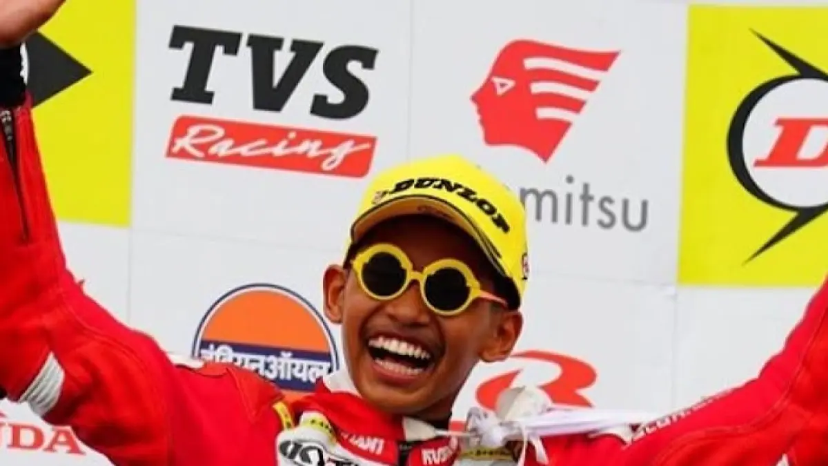 Veda Ega Pratama: Bintang Muda Indonesia yang Bersinar di Asia Talent Cup