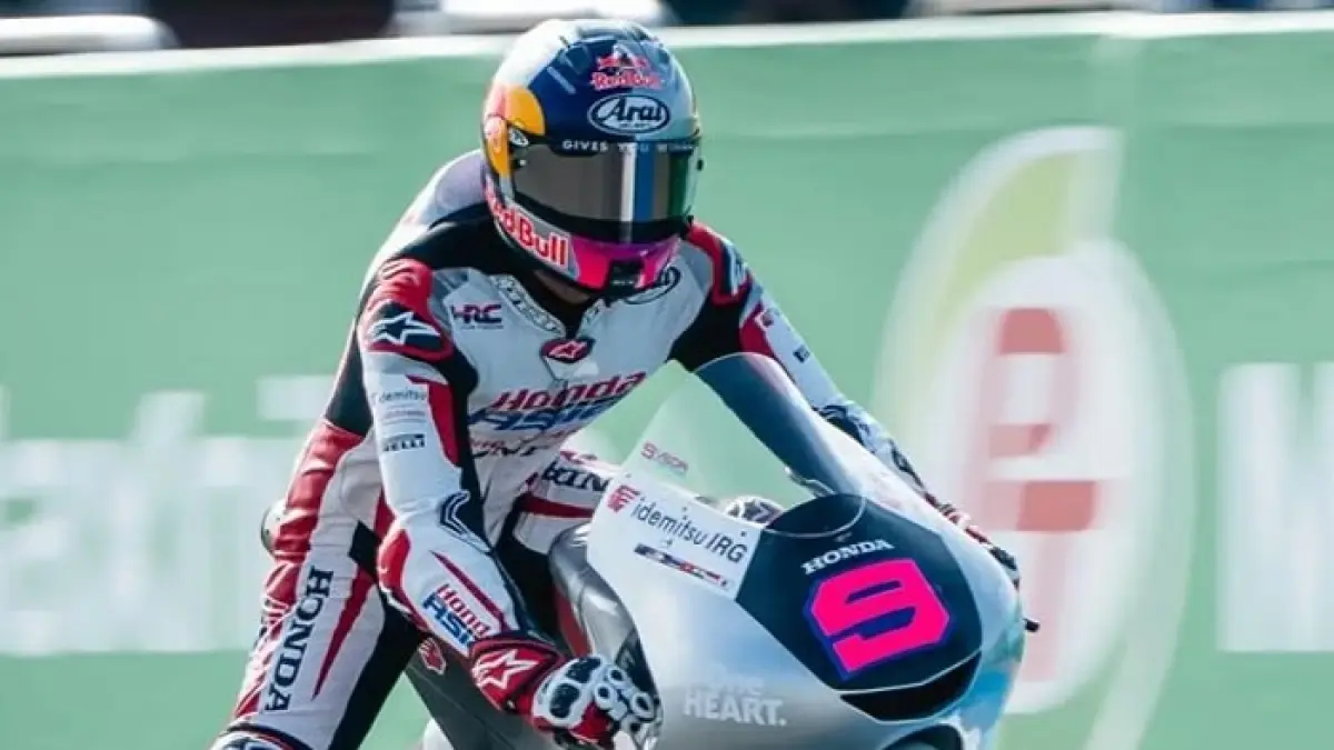 Veda Ega Pratama Debut Menjanjikan di Moto3: Anak Muda Indonesia Siap Guncang Dunia Balap
