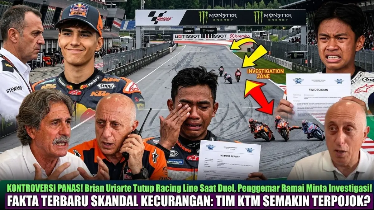 Veda Ega Pratama: Kontroversi Duel Sengit di Moto3 Ceko Menjadi Perbincangan Hangat di Kalangan Penggemar Balap