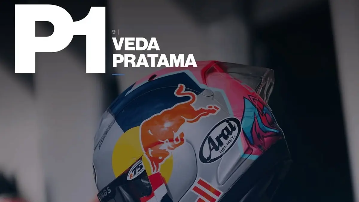 Veda Ega Pratama: Pembalap Muda Indonesia Bersinar di Moto3 2026
