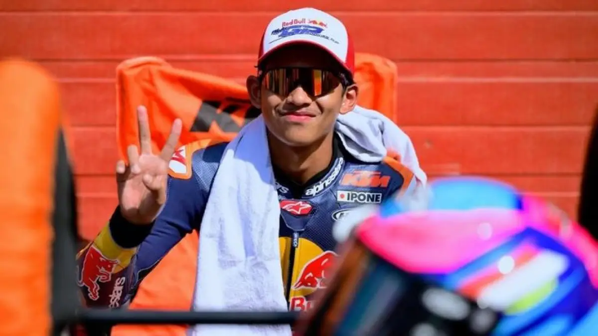 Veda Ega Pratama, Pembalap Muda Indonesia yang Mengguncang Moto3 Belanda 2026