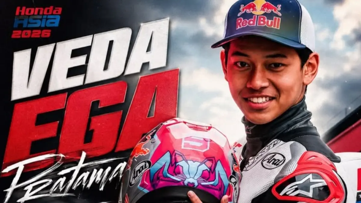 Veda Ega Pratama Raih Podium Kedua di GP Jerman: Kebanggaan Indonesia di Moto3