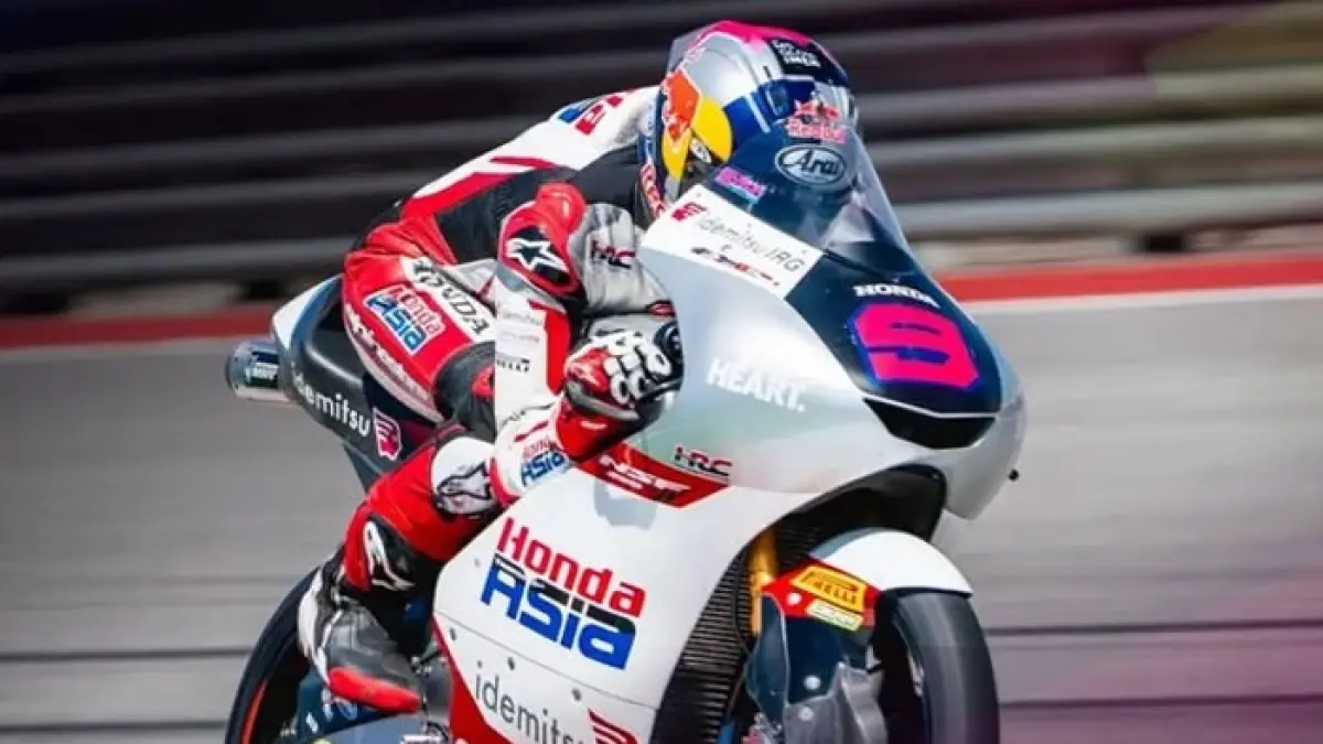 Veda Ega Pratama Siap Berjuang dari Posisi 8 di Moto3 Ceko 2026, Tantang Maximo Quiles di Klasemen!