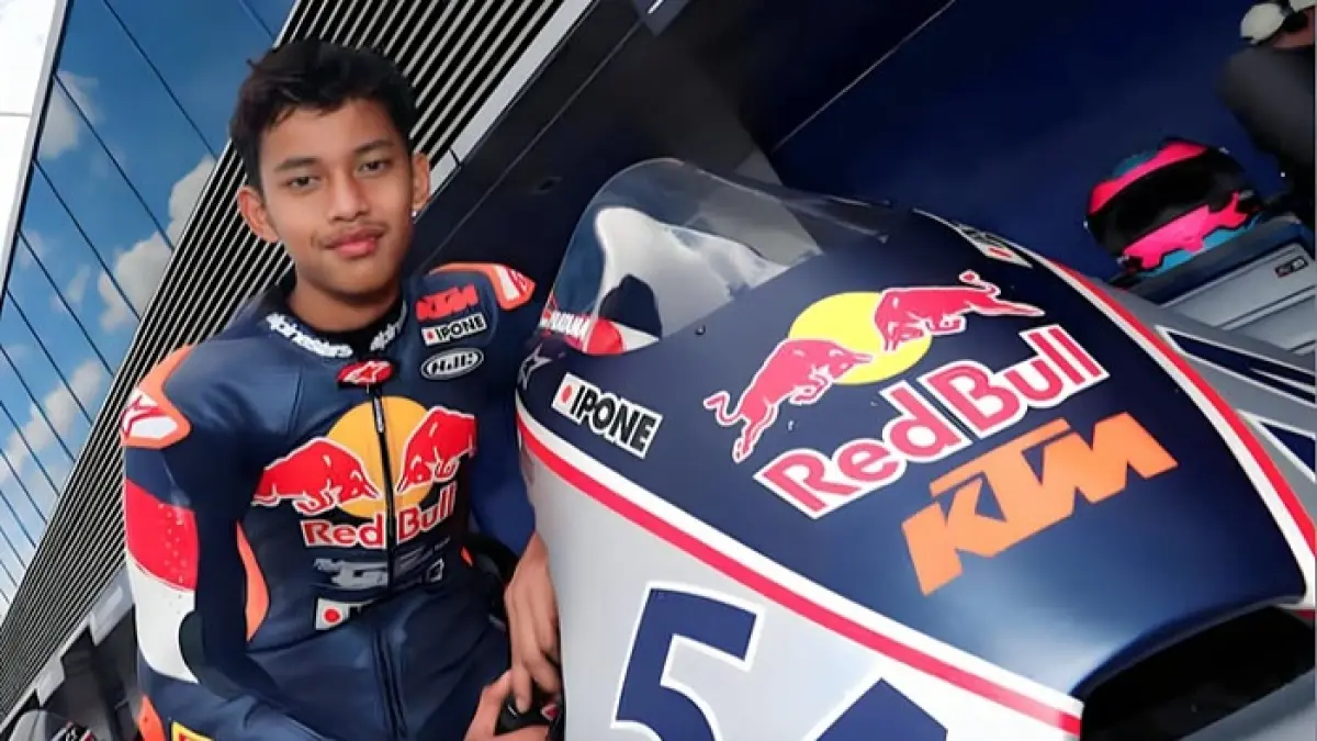 Veda Ega Pratama Siap Berjuang di Moto3 Ceko 2026 dari Posisi Kedelapan