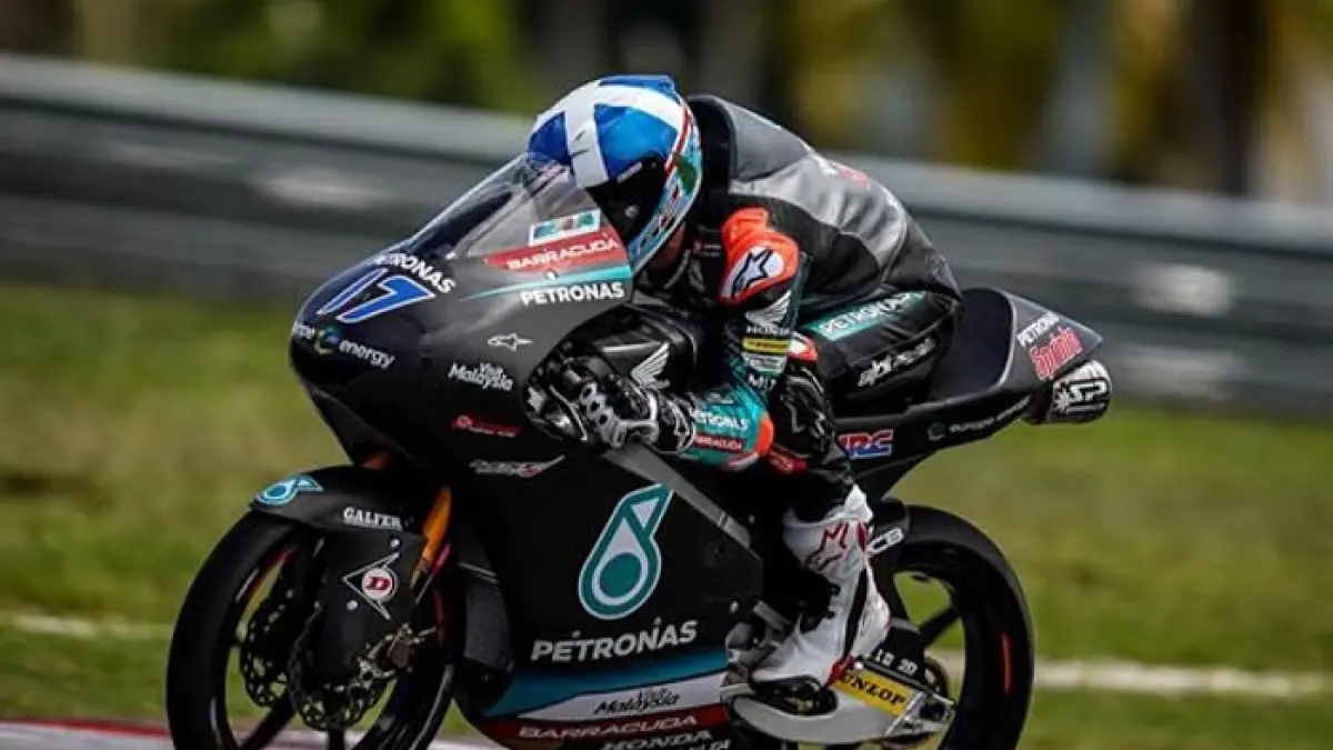 Veda Ega Pratama Sukses Finis Kelima di GP Ceko, Dekati Lima Besar Klasemen Moto3 2026