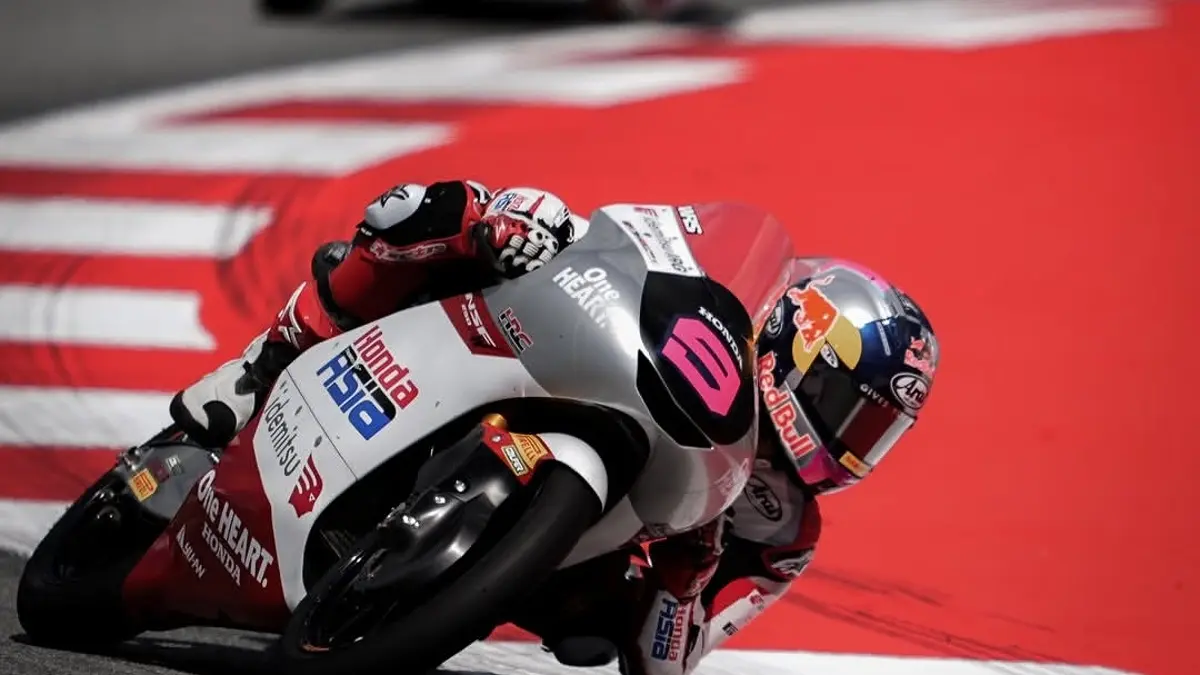 Veda Ega Pratama: Talenta Muda Indonesia Dilirik Tim Elit Eropa di Paddock Moto3