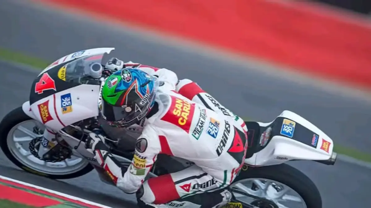 Veda Ega Pratama Tampil Memukau di Moto3 Ceko 2026, Hakim Danish Memenangkan Balapan