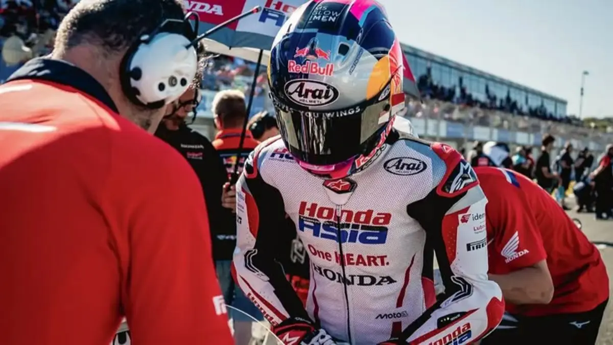 Veda Ega Pratama Tunjukkan Kebangkitan Mengagumkan di Sachsenring, Dani Pedrosa Berikan Apresiasi