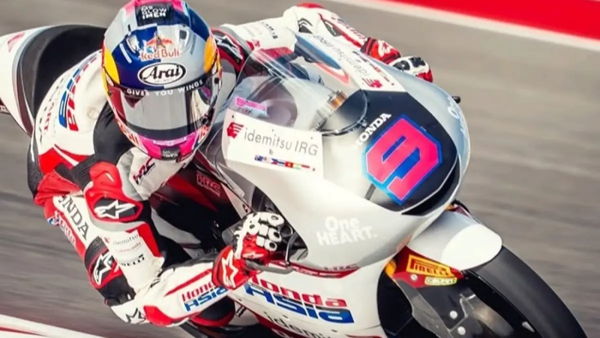 Veda Ega Pratma, Pembalap Muda Blitar, Menggemparkan Eropa di Red Bull Rookies Cup