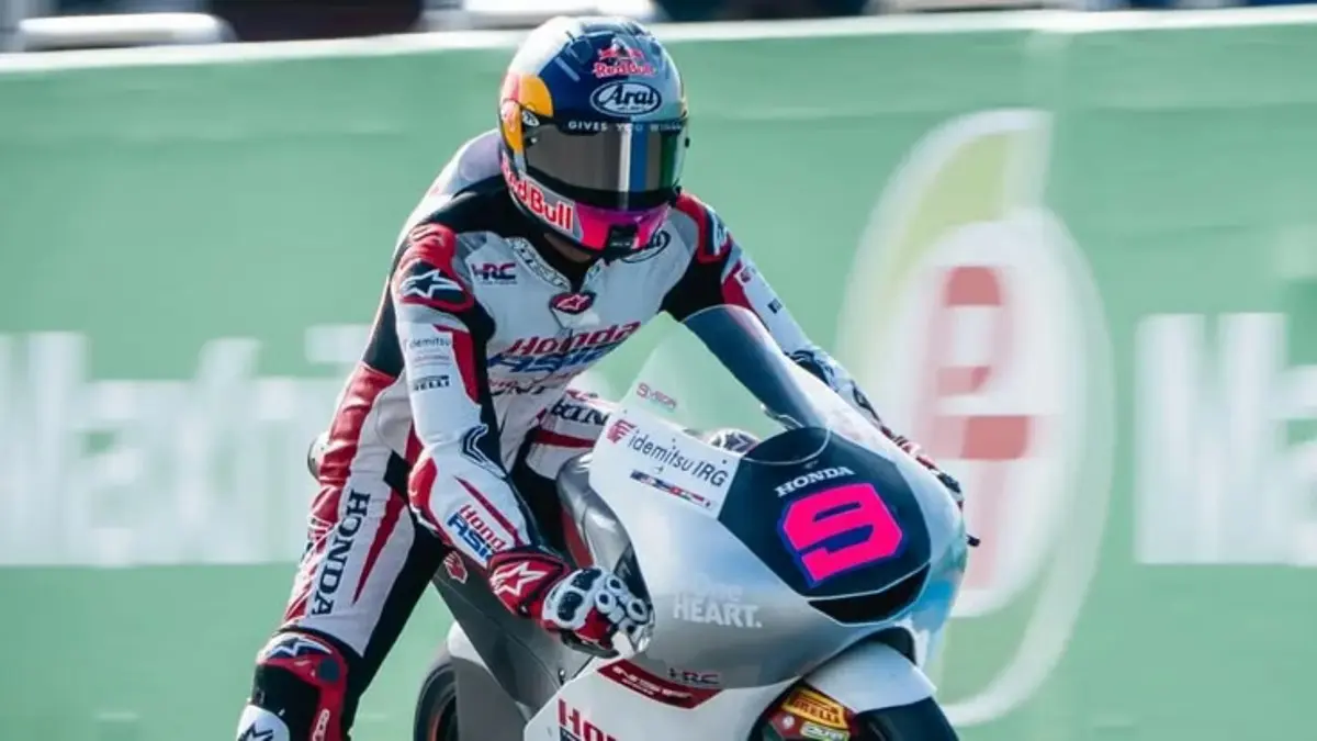 Veda Pratama Raih Kemenangan di Red Bull Rookies Cup, Strategi Gemilang Pembalap Muda Indonesia Dipuji Dunia