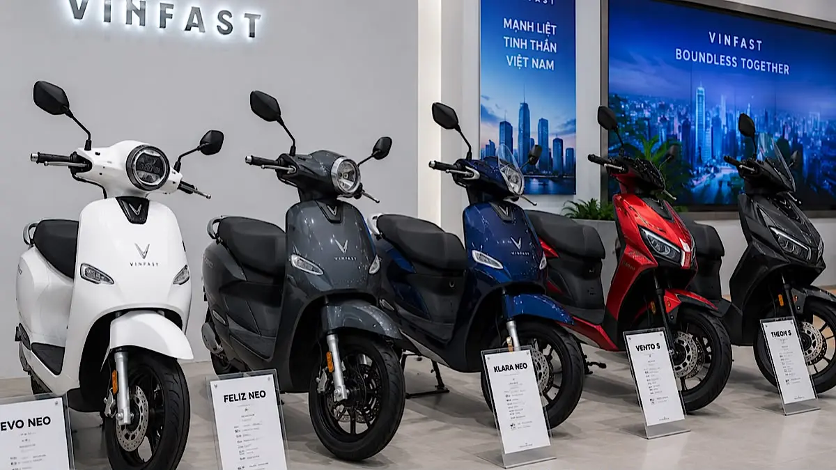 VinFast Viper: Inovasi Motor Listrik dengan Baterai Swap yang Memudahkan Masyarakat Blitar