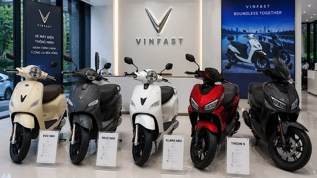 VinFast Viper Siap Meramaikan Pasar Motor Listrik Indonesia: Tangguh dan Nyaman di Setiap Tanjakan