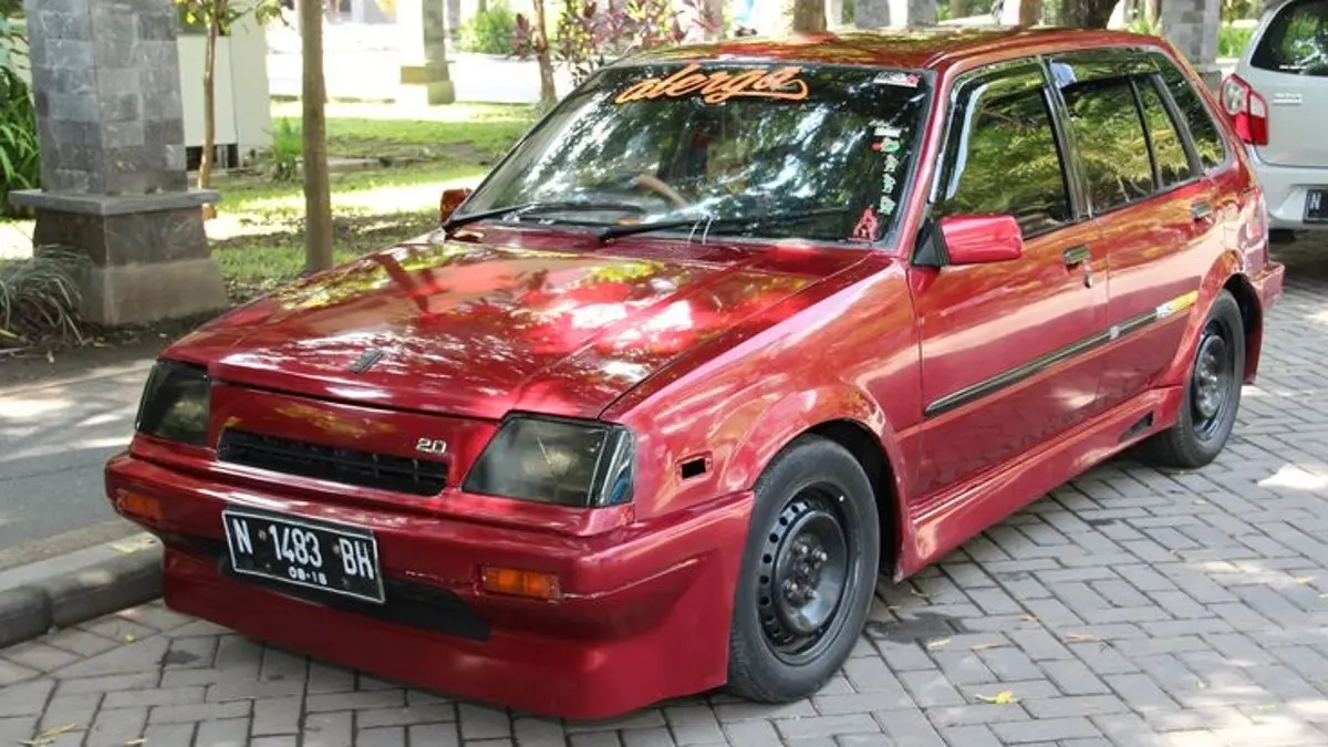 VW Buggy Karya Jimmy: Inovasi Modifikasi Unik dari Safari 181 di IMX Prambanan