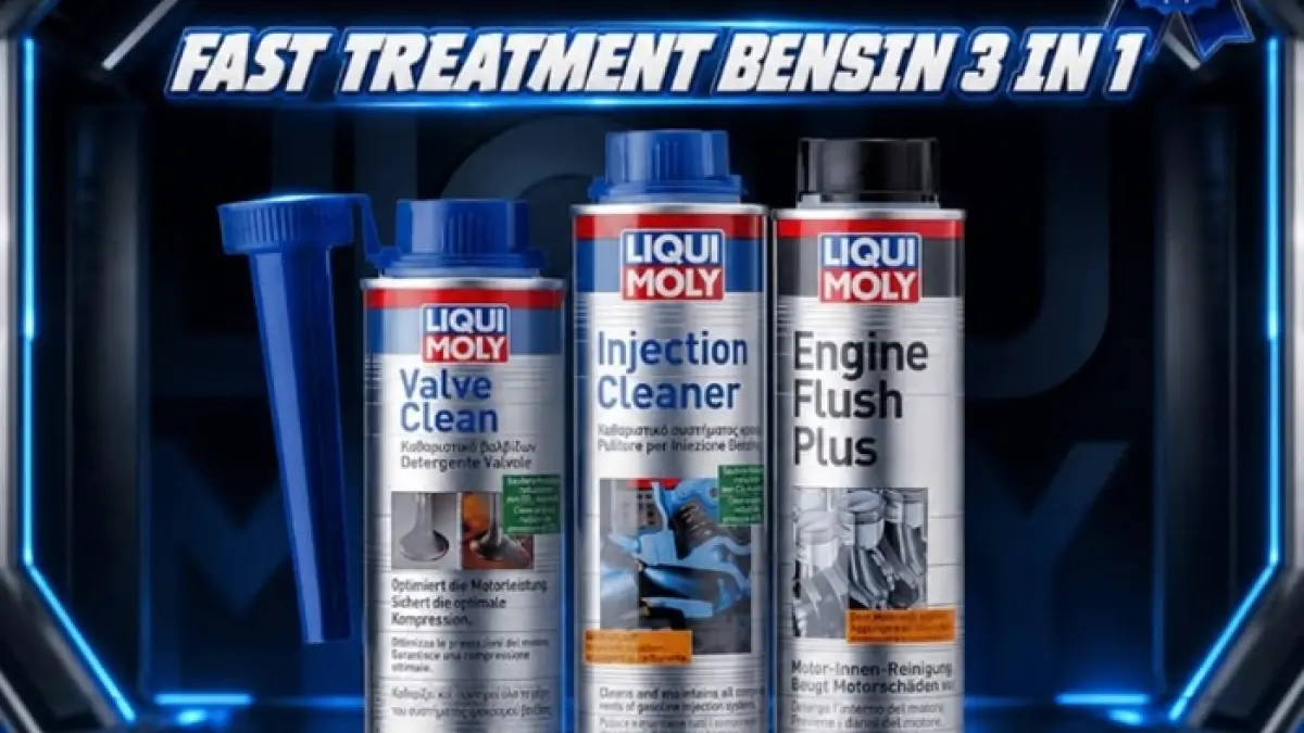 Wajib Tahu! Manfaat Liqui Moly Engine Flush untuk Kendaraan Anda di Blitar