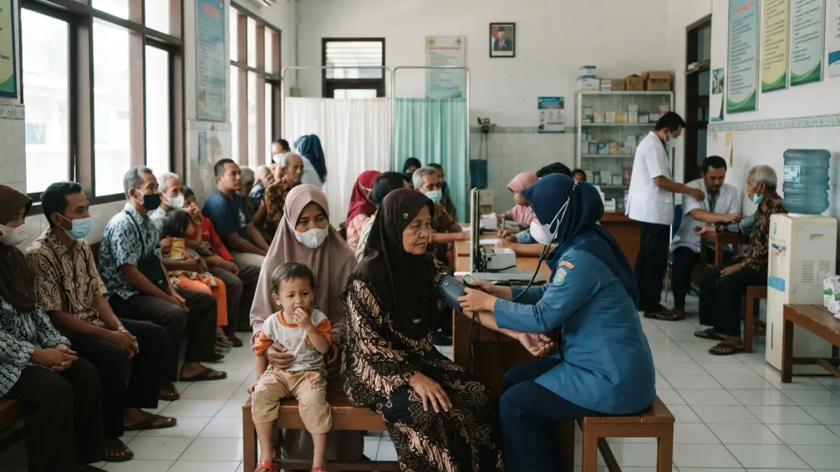 Wakil Gubernur Emil Dardak Optimis Fasilitas Kesehatan Terkendali di Tengah Peningkatan Kasus ISPA di Jatim
