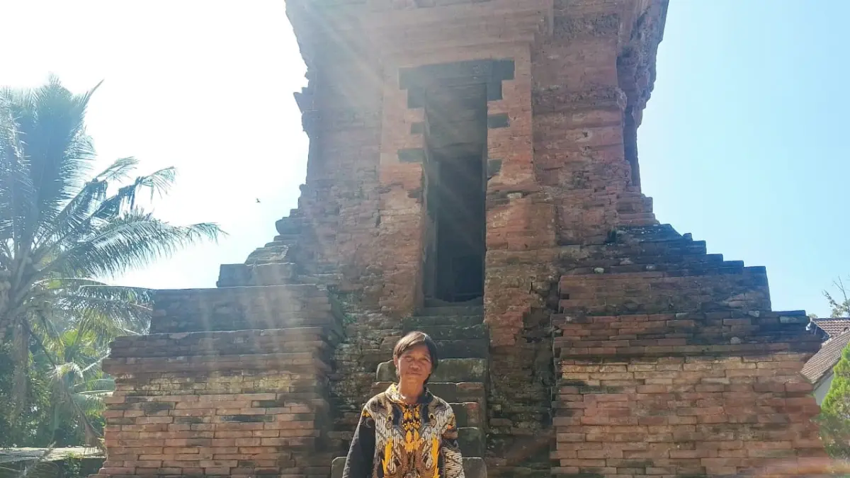 Wakini: Penjaga Warisan Budaya di Candi Kali Cilik Blitar