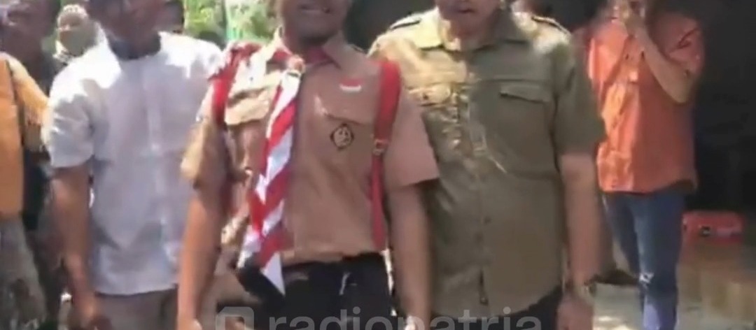 Wali Kota Blitar Jemput Dua Pelajar untuk Kembali Bersekolah di Sekolah Rakyat