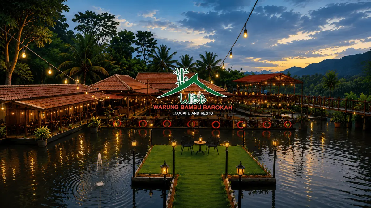 Warung Bambu Barokah: Destinasi Kuliner Keluarga Idaman di Blitar