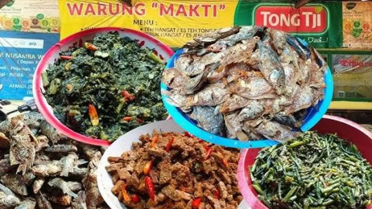 Warung Makan Makti Blitar: Potret Kuliner Tradisional dengan Harga Terjangkau