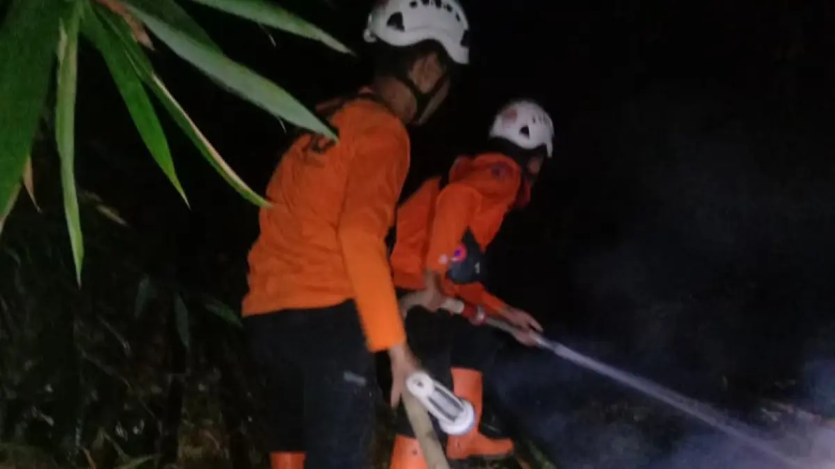 Waspadai Ancaman Kebakaran Lahan di Blitar: Pentingnya Kesadaran Masyarakat