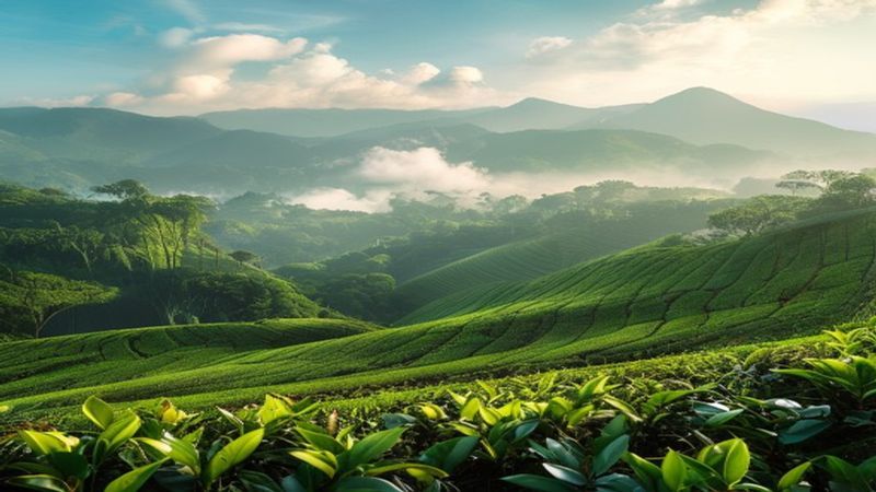 Wisata Agro Blitar: Menikmati Keindahan Kebun Teh dan Kopi di Lereng Kelud