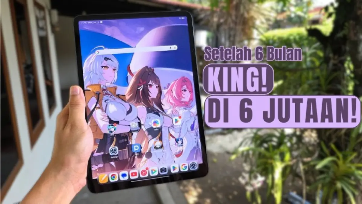 Xiaomi Pad 8: Tablet Kencang dengan Harga Terjangkau untuk Masyarakat Blitar