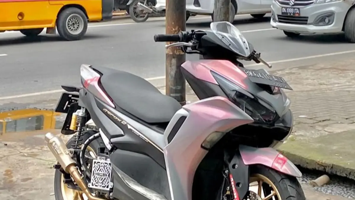 Yamaha Aerox E: Motor Listrik dengan Cita Rasa Skutik Klasik yang Menarik Perhatian