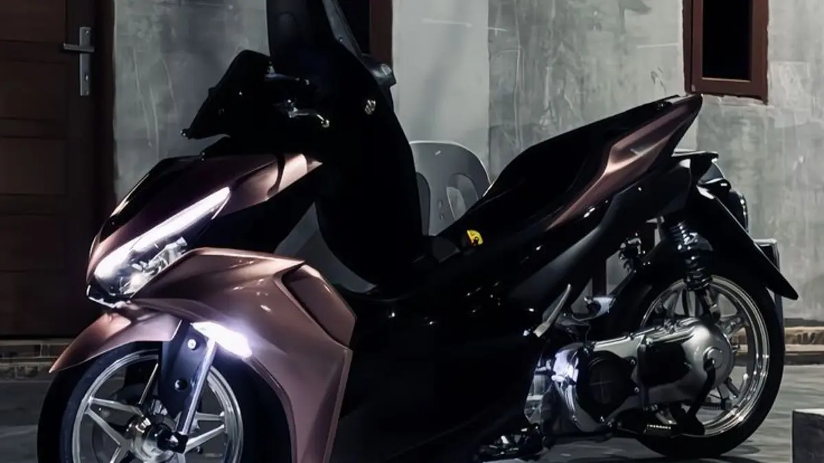 Yamaha Aerox E: Motor Listrik dengan Desain Klasik yang Memikat