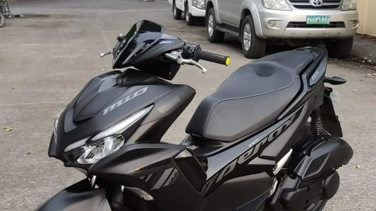 Yamaha Aerox E: Motor Listrik Inovatif dengan Desain Familiar Hadir di Indonesia?