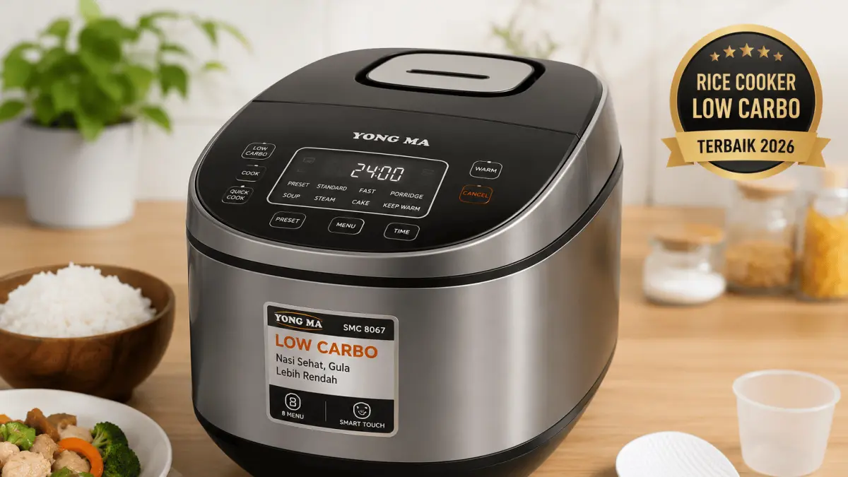 Yongma SMC8067: Rice Cooker Terbaik 2026 Menuju Gaya Hidup Sehat di Blitar