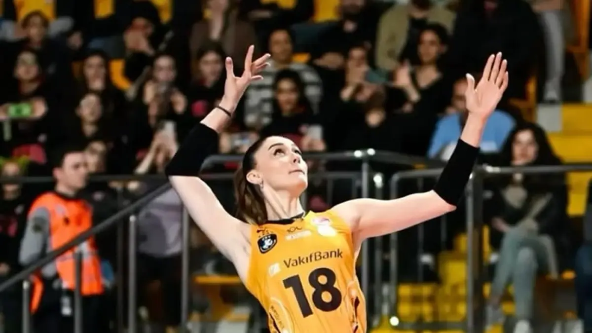 Zehra Güneş Buktikan Kehebatan di VNL: Turki Kalahkan Jerman 3-1